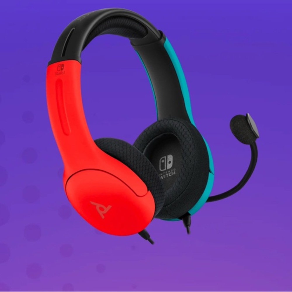 PDP Wired Stereo Gaming Headset for Nintendo Switch